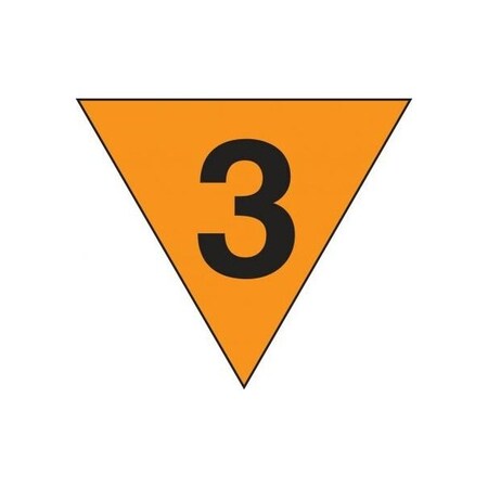Accuform MILITARY FIRE DIVISION SYMBOLS FIRE MPG146PL MPG146PL